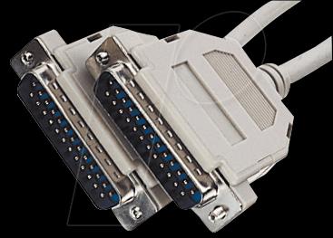 Produktbild Shiverpeaks S-CONN AK 402 SC D-SUB Kabel, 1:1, 25-pol., Stecker/Stecker, 5m (DC-Stecker 4.5 mm, 500 cm)