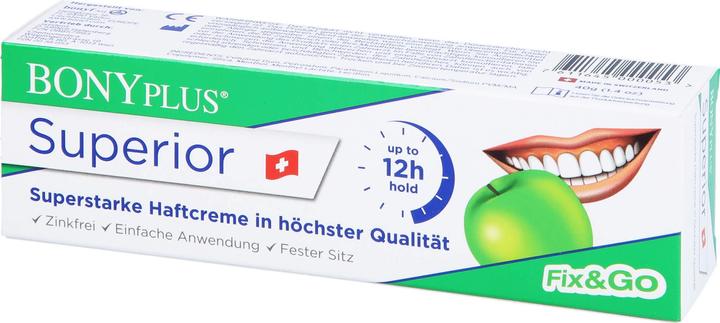 Immagine prodotto Bony Plus Crema adesiva super forte 12 ore