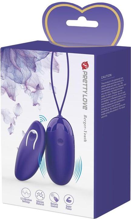 Immagine prodotto Pretty Love Berger Youth Hurt Egg Telecomando Viola