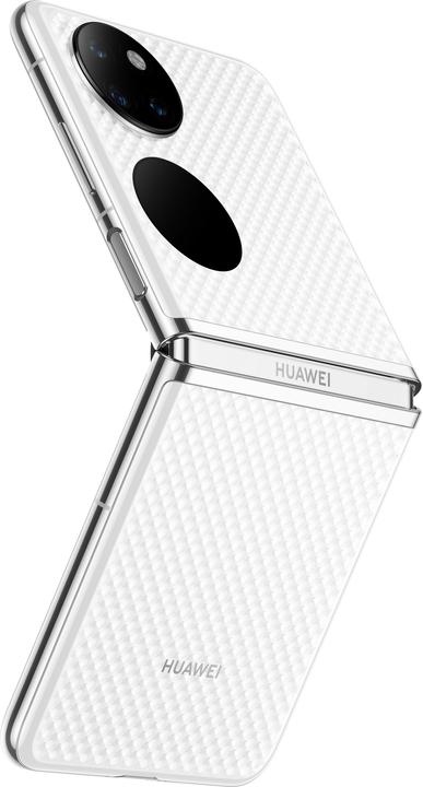 Immagine prodotto Huawei P50 Pocket (bianco) (256 GB, Bianco, 6.90", Doppia SIM, 40 Mpx, 4G)