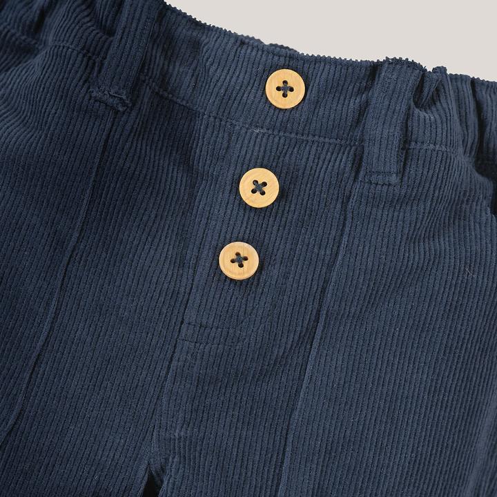 Immagine prodotto La Redoute Collections Pantaloni dritti in velluto a coste con fodera in jersey (74)