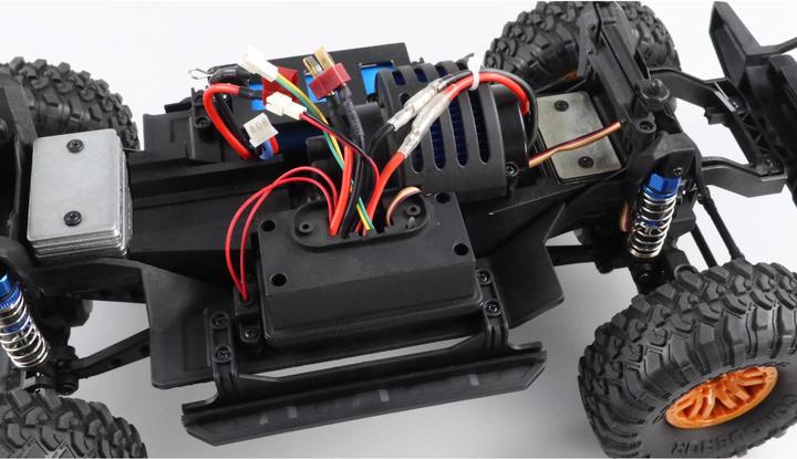 Image du produit Amewi Balance Crawler Dirt Climbing Beast 4WD, Orange 1:10, RTR (RTR Prêt à fonctionner)