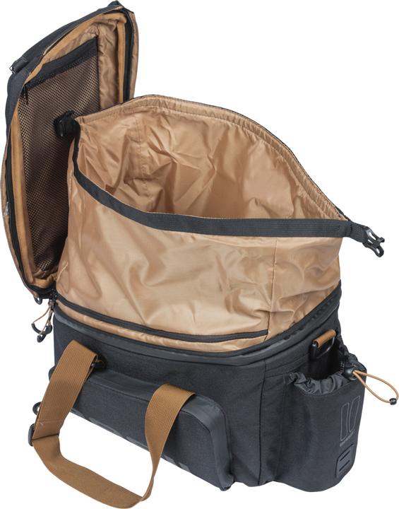 Actual product image Basil Miles Trunkbag XL Pro (36 l, Luggage carrier bag)