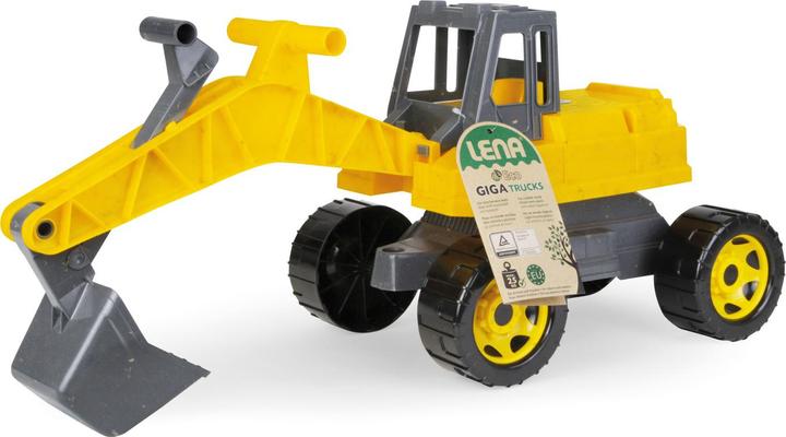 Actual product image Lena GIGA TRUCKS Ride-on excavator Eco