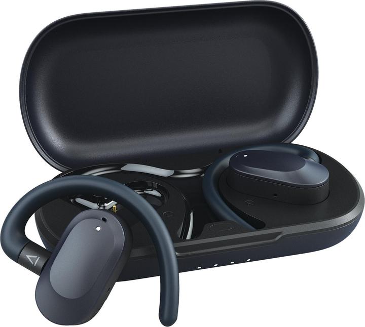 Immagine prodotto Creative OUTLIER GO Auricolare Bluetooth blu scuro (Nessuna soppressione del rumore, 26 h, Senza fili)