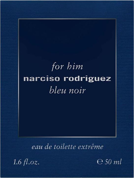 Produktbild Narciso Rodriguez For Him Bleu Noir Extreme (Eau de Toilette, 50 ml)