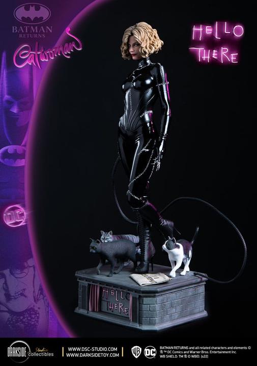 Produktbild Sideshow DC Comics diorama Batman & Catwoman 51 cm