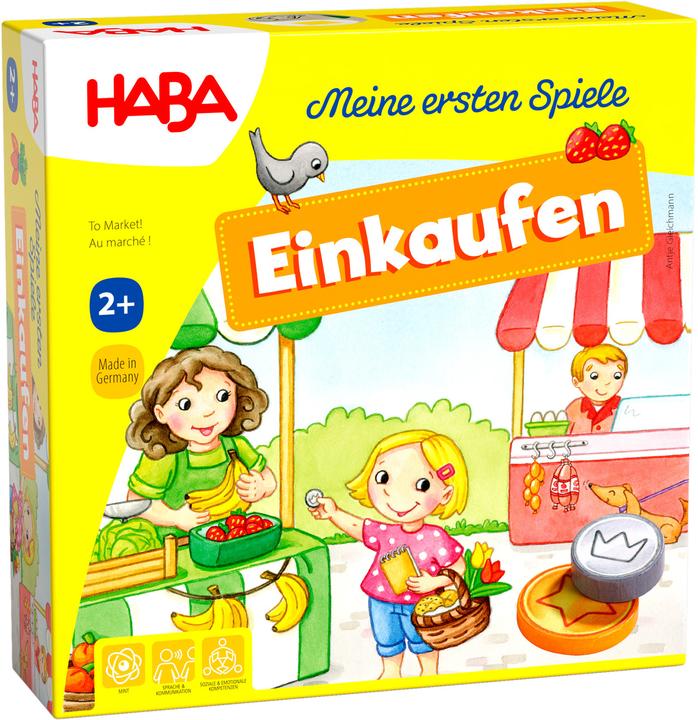 Produktbild Haba Meine ersten Spiele Einkaufen (Deutsch)