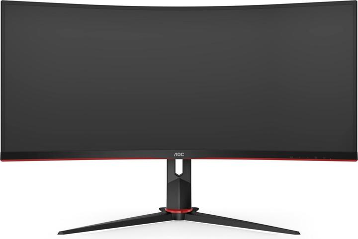 Actual product image AOC CU34G2X/BK (3440 x 1440 pixels, 34")