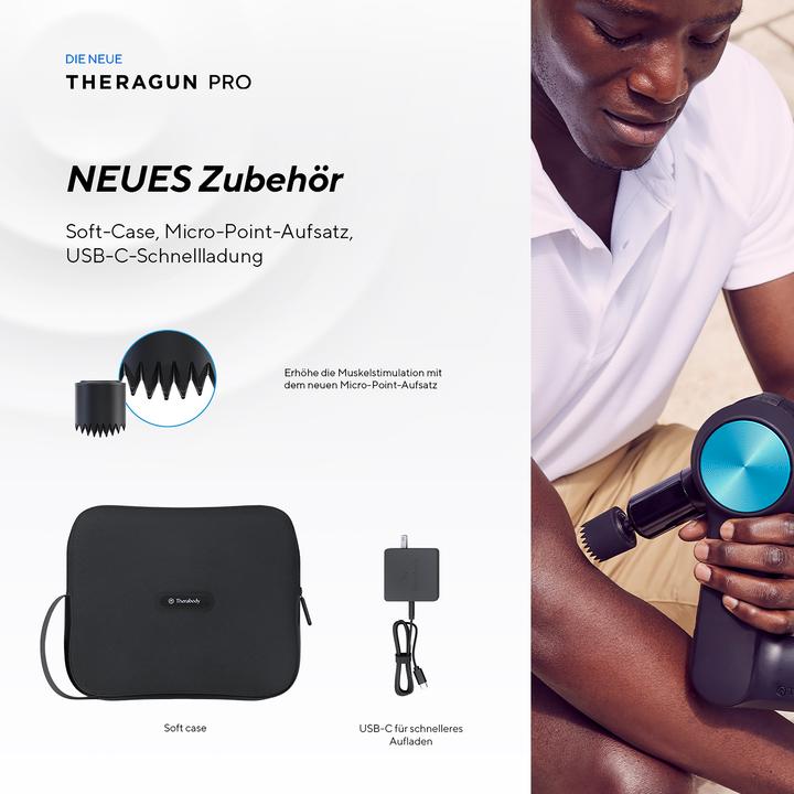 Actual product image Therabody Theragun Pro