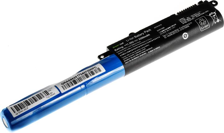 Immagine prodotto GreenCell AS86 - Batteria - ASUS - F540 F540L F540S R540 R540L R540S X540 X540L X540S (3 Celle, 2200 mAh)