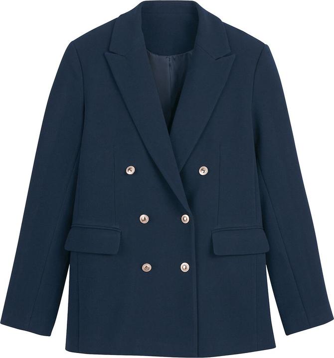La Redoute Collections Gerader Blazer Signature AURIANE im Offiziers-Style