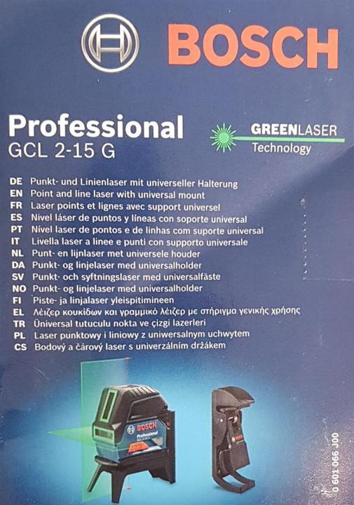 Produktbild Bosch Professional Gcl 2-15 G