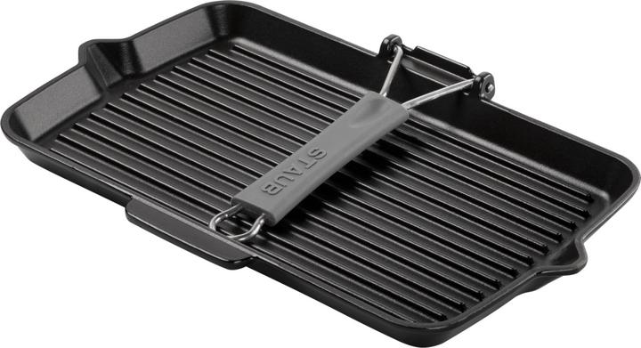 Produktbild Staub Grillpfanne (34 cm, Grillpfanne, Gusseisen)