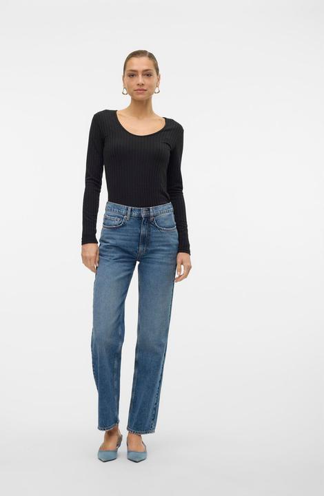 Immagine prodotto Vero Moda VMVALERIE Mid Rise Locker geschnitten Jeans Straight-Fit (26)