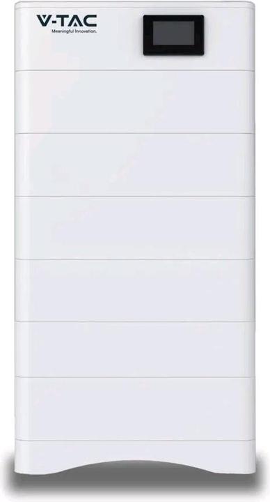 Immagine prodotto V-TAC OHS30K100 Pacco batterie 30 kWh Alta tensione Batterie di accumulo impilabili BMS integrato 30
