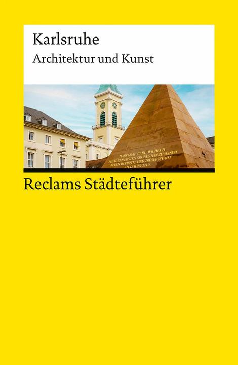 Produktbild Reclams Städteführer Karlsruhe