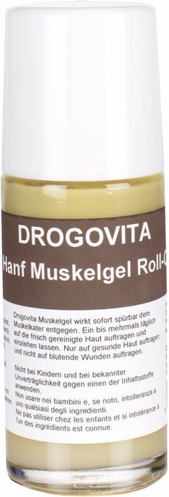 Produktbild Drogovita Hanf Muskelgel (1 x, 50 ml, 142 g)