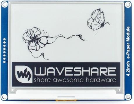 Produktbild WaveShare ePaper Display 4.2 (Display)