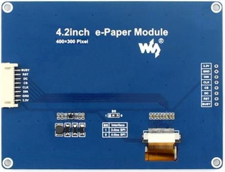 Produktbild WaveShare ePaper Display 4.2 (Display)