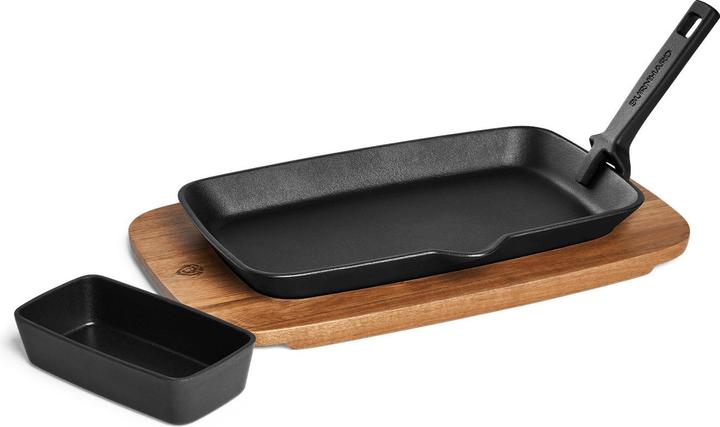 Burnhard Fajita Pfanne (28.80 cm, Bratpfanne, Grillpfanne)
