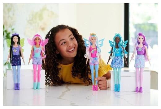 Actual product image Barbie Color Reveal Rainbow Galaxy Series
