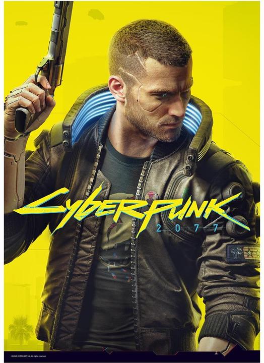 Actual product image GED Cyberpunk 2077 : Keyart Male V - Puzzle 500 Pezzi (500 pieces)