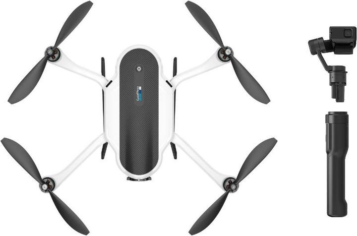 Produktbild GoPro Karma Light Drohne + Karma Grip Gimbal Set (20 min, 1840 g)