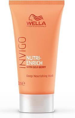 Produktbild Wella Invigo Nutri-Enrich Deep Nourishing Mask - 30 (30 ml)