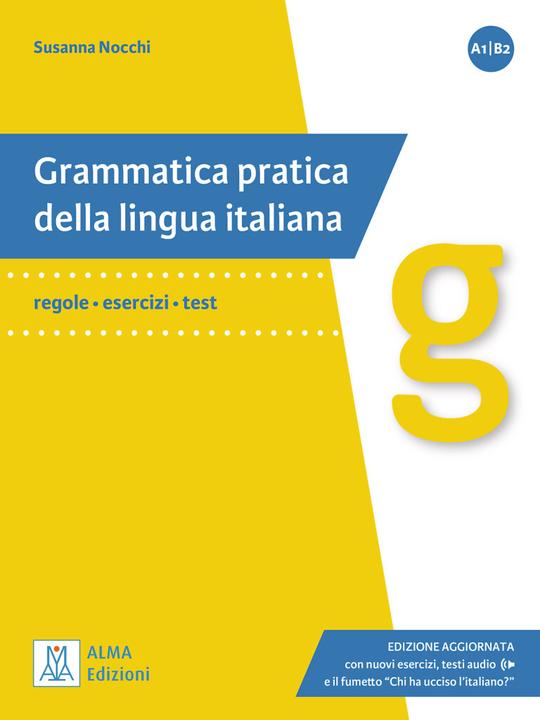 Etichetta energetica Grammatica Pratica della Lingua Italiana - Regole, Esercizi, Test (Italiano, Susanna Nocchi, 2022)