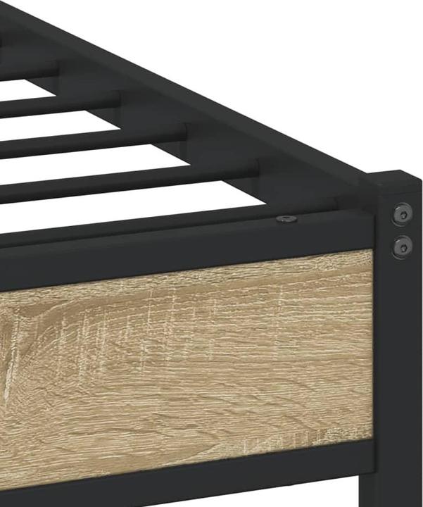 Image du produit VidaXL Lit sans matelas (100 x 200 cm)