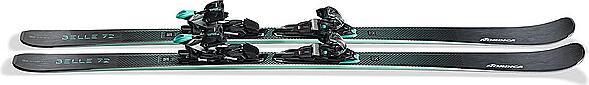 Image du produit Nordica Set Belle DC 72 + TP2 Light 11 FDT (162 cm, Avec fixations)