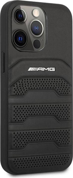 Produktbild Mercedes Mercedes-Benz TASCHE AMG LINE LEDER für iPhone 14 PRO universal (Apple iPhone 14 Pro)