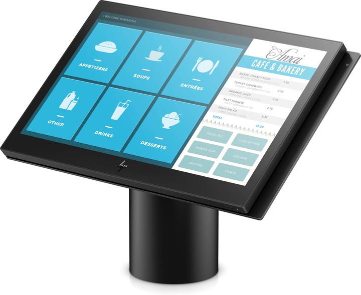 Actual product image HP ElitePOS G1 Retail System 141 - All-in-One (complete solution)
