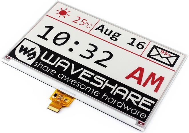 Produktbild WaveShare ePaper Display 7.5 (Display)