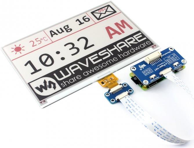 Produktbild WaveShare ePaper Display 7.5 (Display)