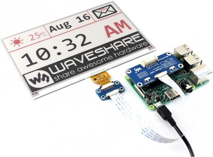 Produktbild WaveShare ePaper Display 7.5 (Display)