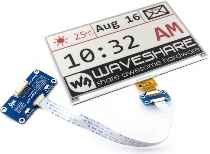 Produktbild WaveShare ePaper Display 7.5 (Display)
