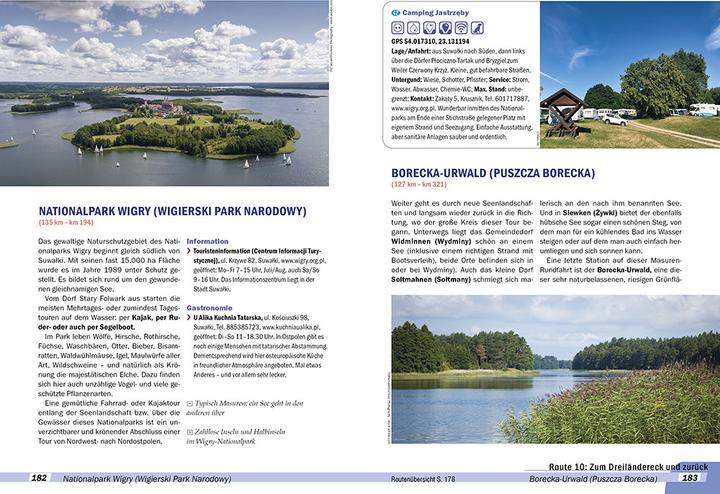 Immagine prodotto Wohnmobil-Tourguide Nordpolen (Ostseeküste und Masuren) (Tedesco, Mirko Kaupat, 2021)