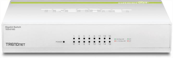 Produktbild Trendnet Teg-S16d (16 Ports)