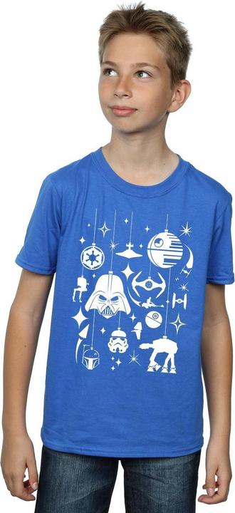 Image du produit Star Wars - T-shirt CHRISTMAS DECORATIONS - Garçon (140, 146)