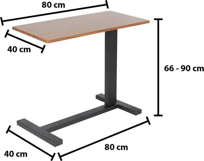 Immagine prodotto Hermex Tavolino per divano Tavolino per computer portatile Tavolino per computer portatile Tavolino per