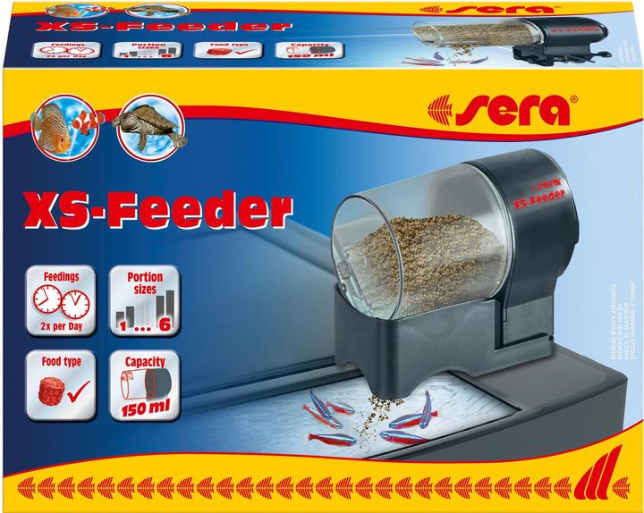 Sera Alimentatore XS (Alimentatore automatico digitale)
