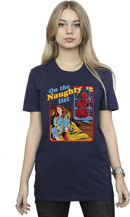 Produktbild Netflix Stranger Things Naughty List TShirt (XXL)