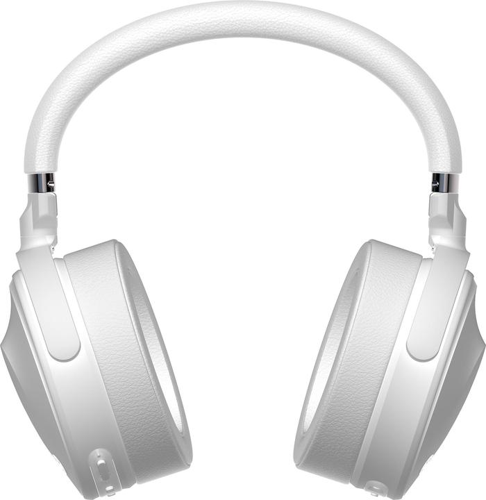 Immagine prodotto Yamaha Cuffie over-ear senza fili YH-E700A Bianco (ANC, 35 h, Senza fili, Cablato)