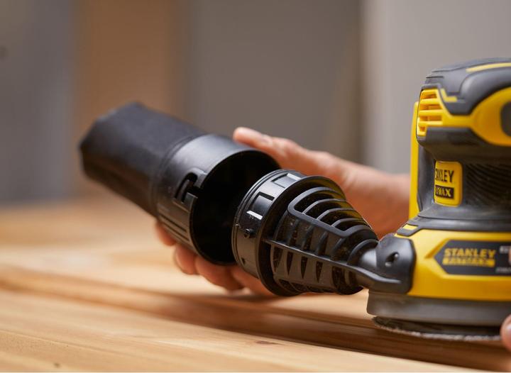 Actual product image Stanley Random orbital sander (Eccentric grinder)