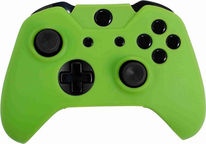 Actual product image ORB Xbox One - Silicon Skin Green () (Xbox One S)