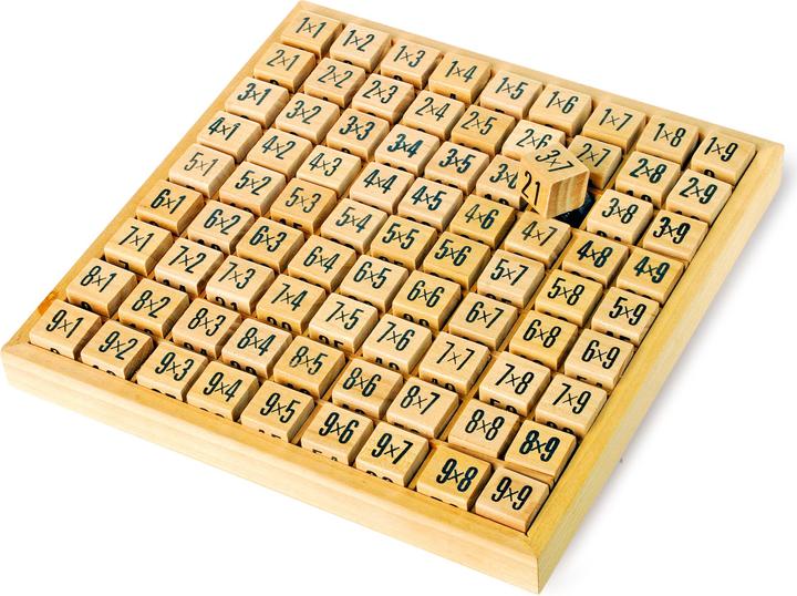 Produktbild small foot Rechenbrett Das kleine 1x1 (Deutsch)