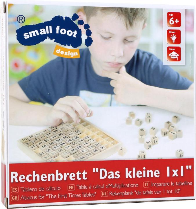 Produktbild small foot Rechenbrett Das kleine 1x1 (Deutsch)