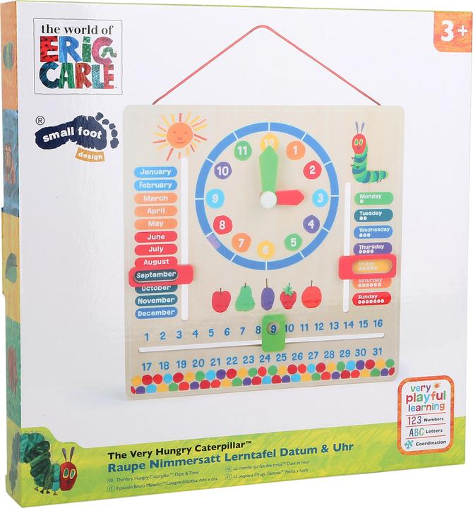Produktbild small foot Raupe Nimmersatt (Englisch)